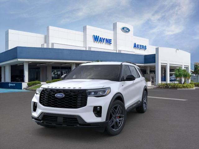 new 2025 Ford Explorer car, priced at $49,440