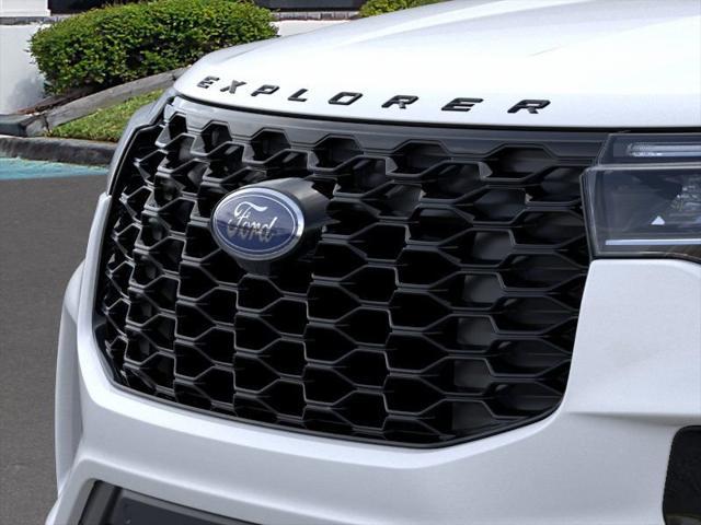 new 2025 Ford Explorer car, priced at $49,440