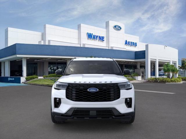 new 2025 Ford Explorer car, priced at $49,440