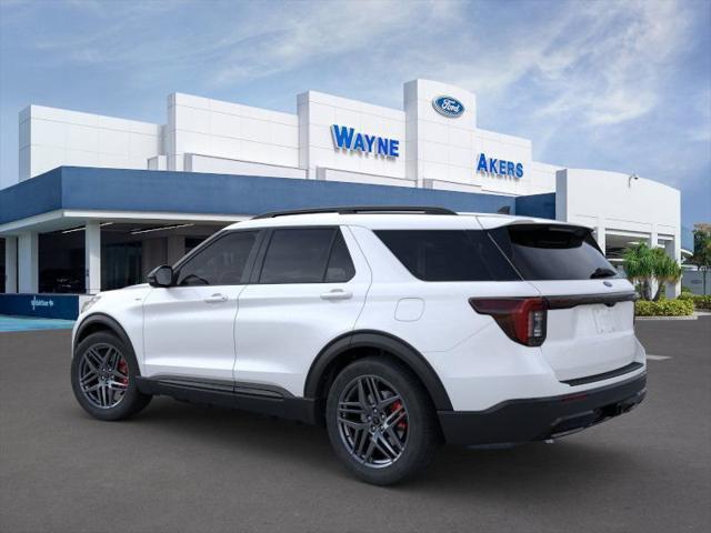 new 2025 Ford Explorer car, priced at $49,440