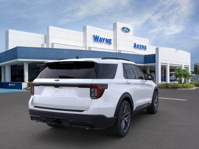 new 2025 Ford Explorer car, priced at $49,440