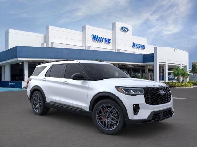 new 2025 Ford Explorer car, priced at $49,440