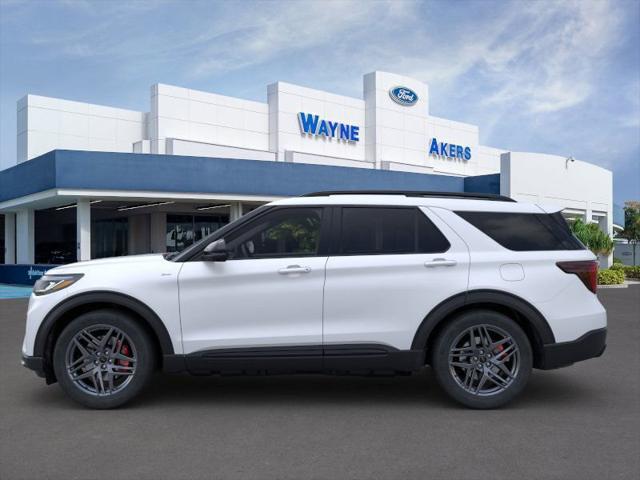 new 2025 Ford Explorer car, priced at $49,440