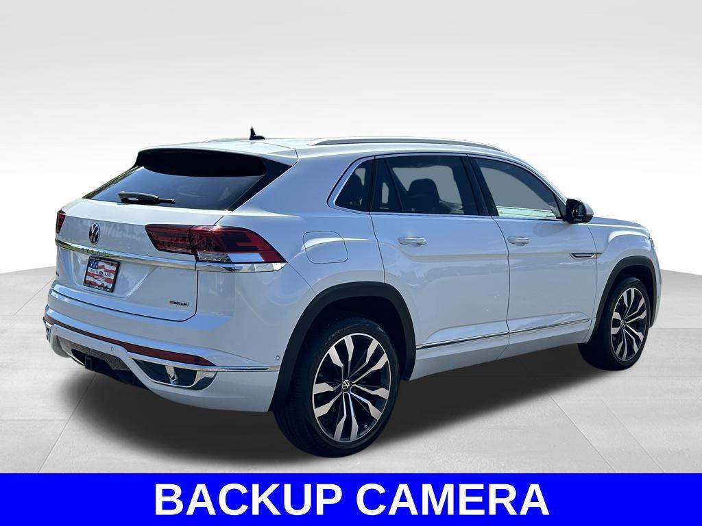 used 2022 Volkswagen Atlas Cross Sport car, priced at $34,839