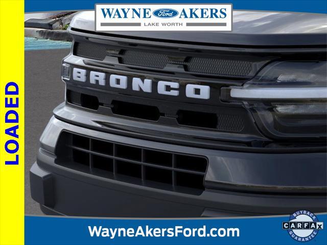 new 2024 Ford Bronco Sport car, priced at $32,124