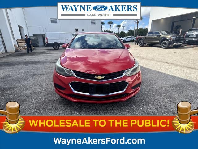 used 2017 Chevrolet Cruze car, priced at $8,695