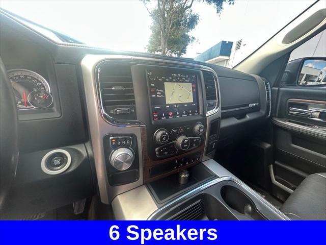 used 2018 Ram 1500 car, priced at $27,995