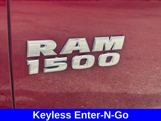 used 2018 Ram 1500 car, priced at $27,995