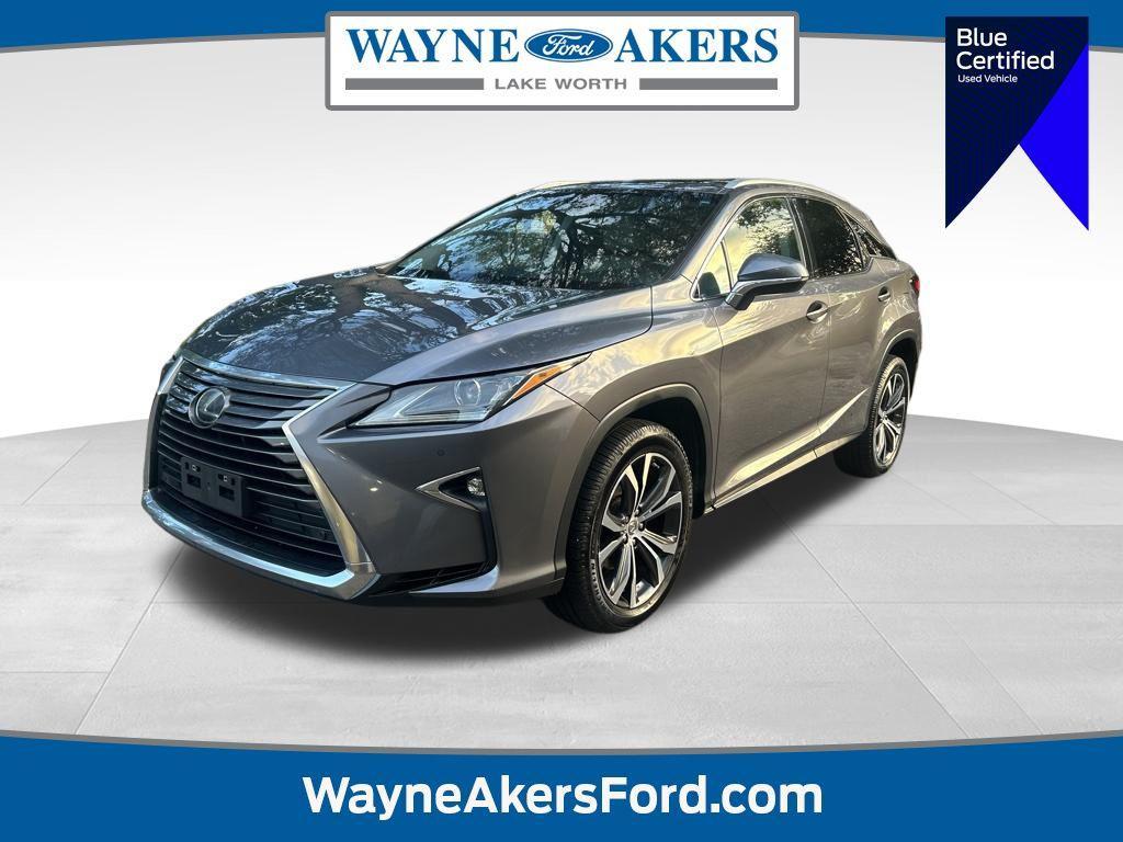 used 2017 Lexus RX 350 car, priced at $27,319