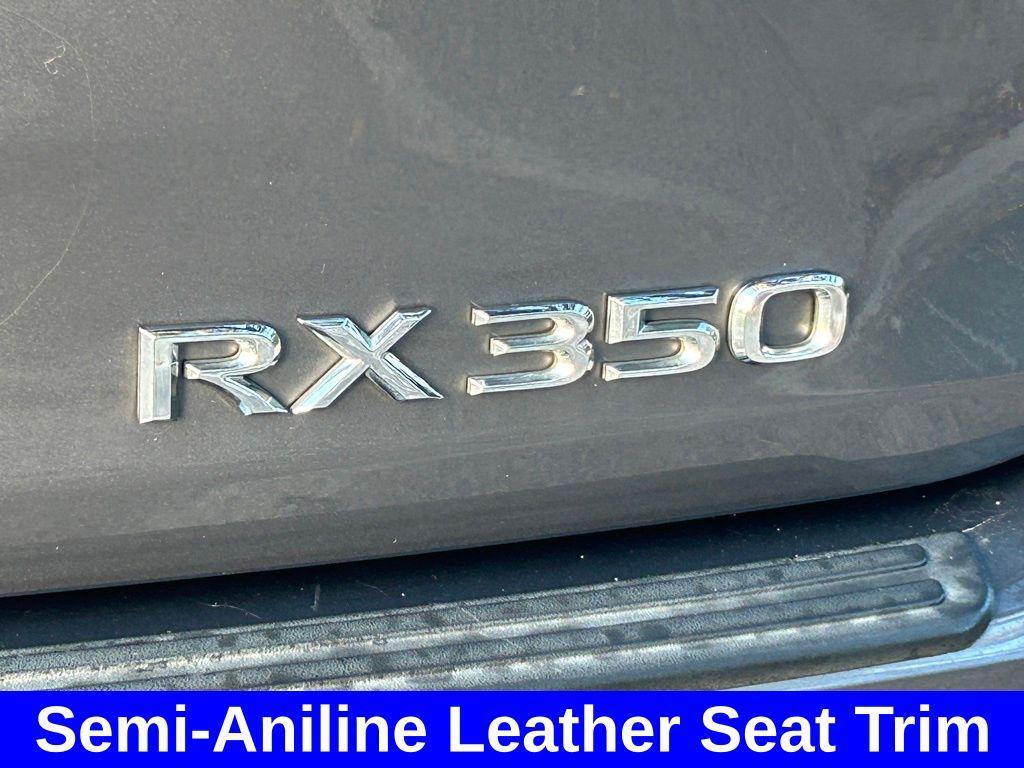 used 2017 Lexus RX 350 car, priced at $27,319