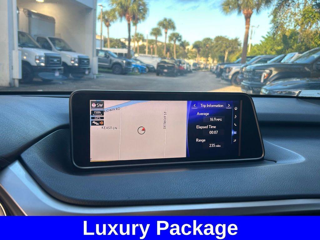 used 2017 Lexus RX 350 car, priced at $27,319