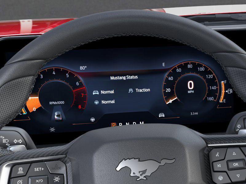 new 2025 Ford Mustang car, priced at $49,181
