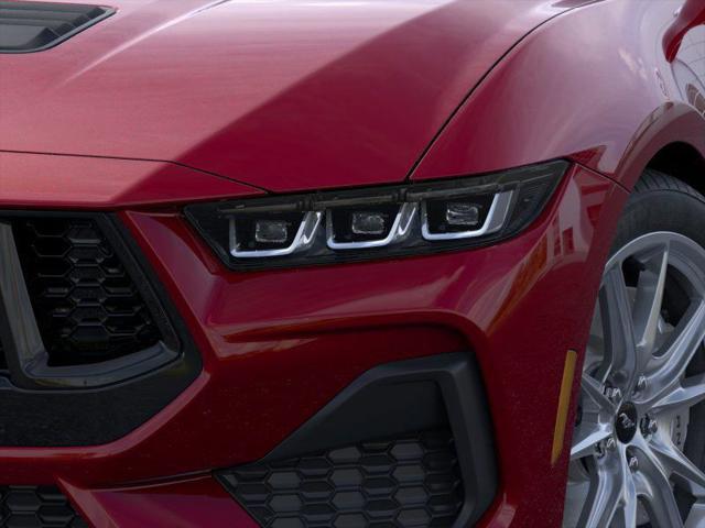 new 2025 Ford Mustang car, priced at $52,861