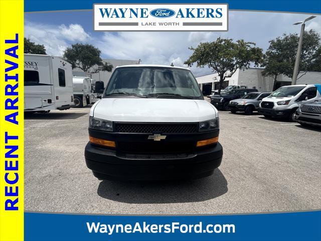 used 2022 Chevrolet Express 3500 car, priced at $33,387