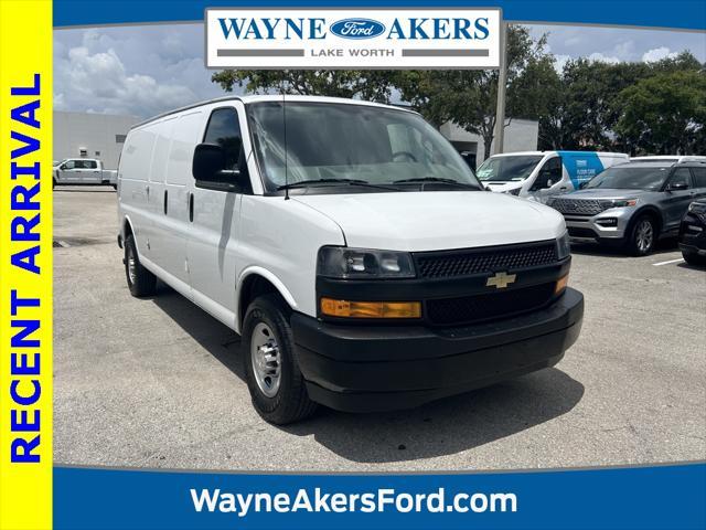 used 2022 Chevrolet Express 3500 car, priced at $33,387