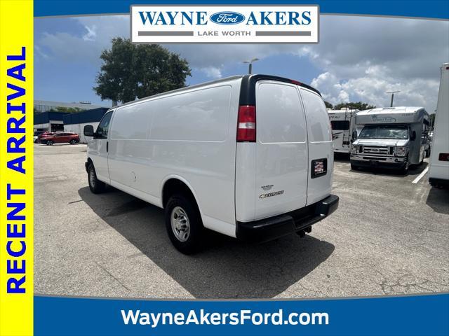 used 2022 Chevrolet Express 3500 car, priced at $33,387