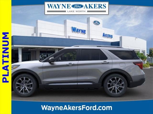 new 2025 Ford Explorer car, priced at $55,665