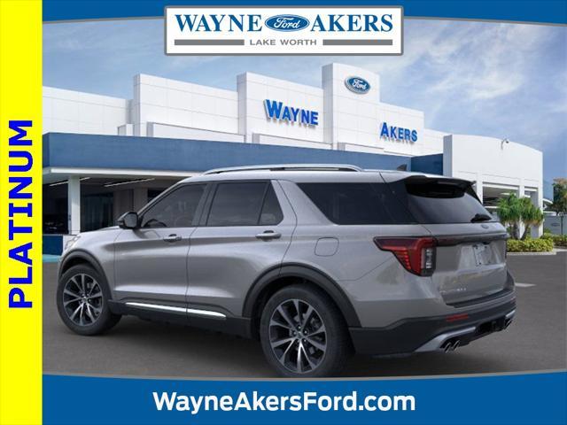 new 2025 Ford Explorer car, priced at $55,665