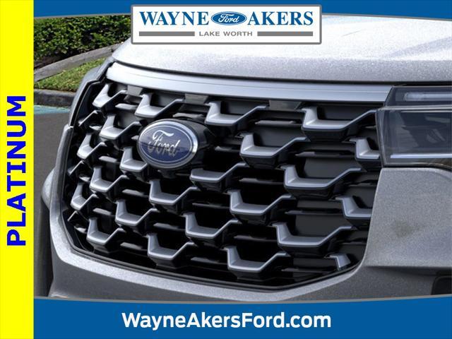 new 2025 Ford Explorer car, priced at $55,665