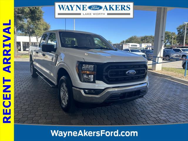 used 2023 Ford F-150 car, priced at $39,944