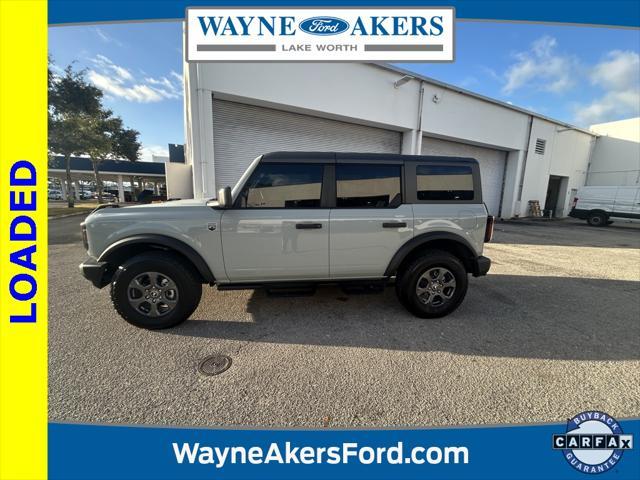 used 2024 Ford Bronco car, priced at $45,814