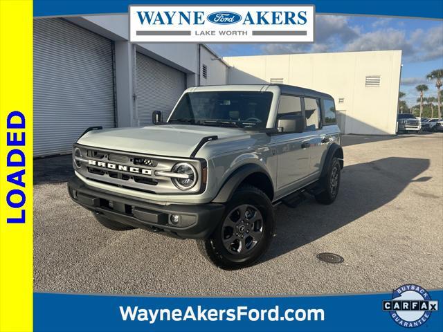 used 2024 Ford Bronco car, priced at $45,814