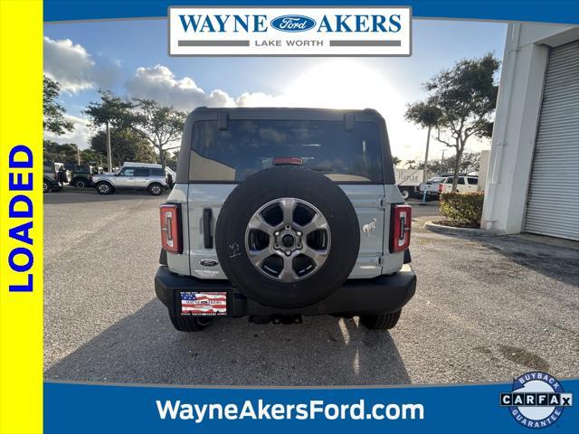 used 2024 Ford Bronco car, priced at $45,814