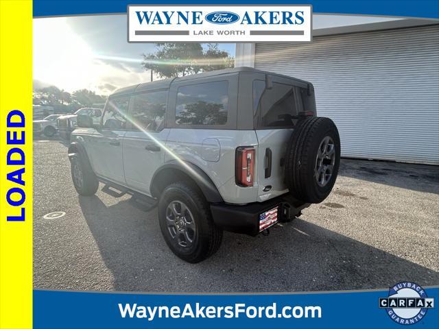 used 2024 Ford Bronco car, priced at $45,814