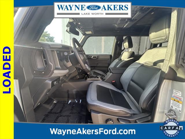 used 2024 Ford Bronco car, priced at $45,814