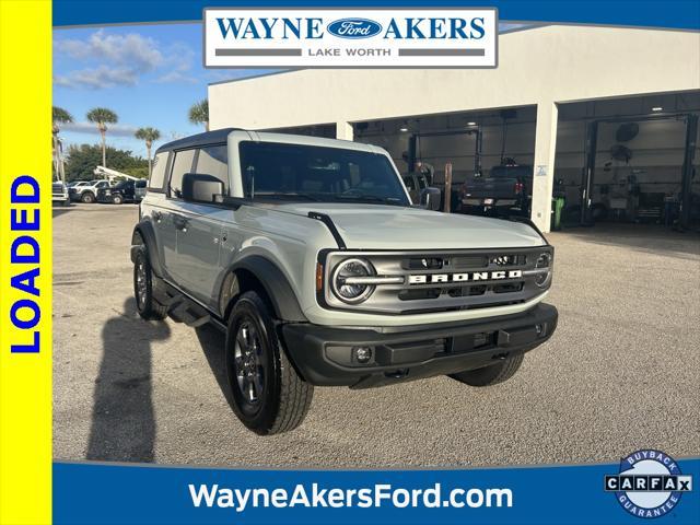 used 2024 Ford Bronco car, priced at $45,814