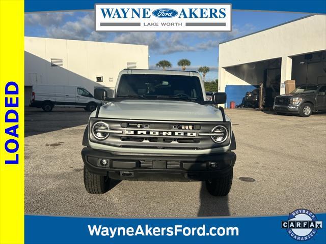 used 2024 Ford Bronco car, priced at $45,814