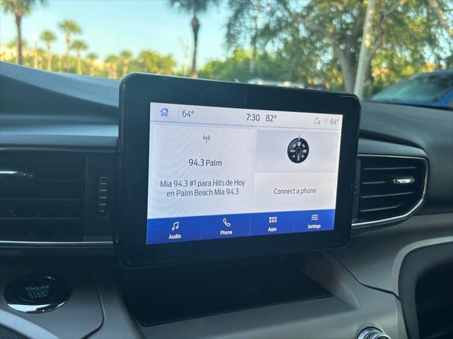 used 2023 Ford Explorer car, priced at $28,312