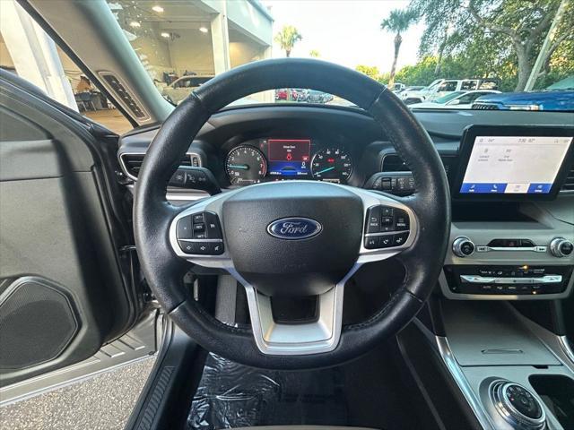 used 2023 Ford Explorer car, priced at $28,312