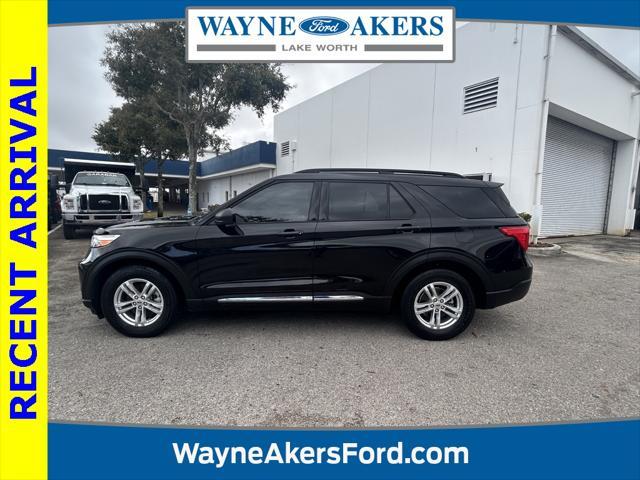 used 2020 Ford Explorer car, priced at $23,997