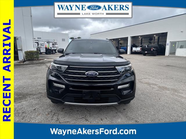 used 2020 Ford Explorer car, priced at $23,997