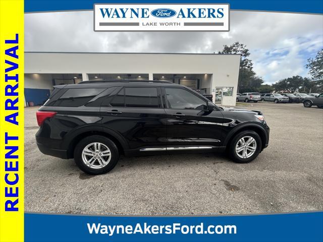 used 2020 Ford Explorer car, priced at $23,997