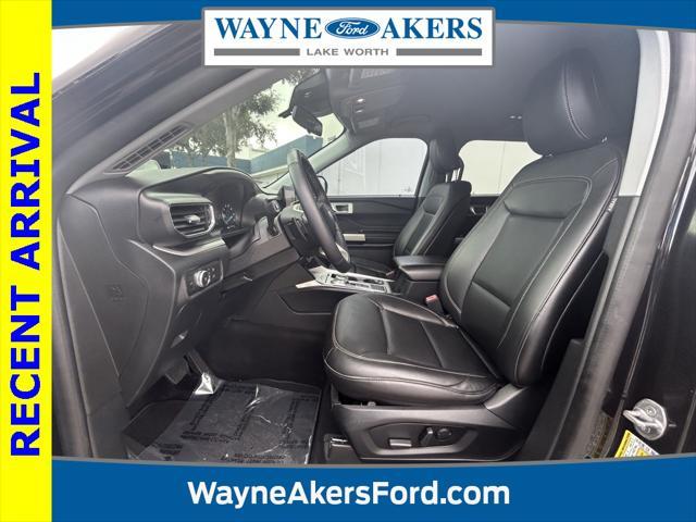 used 2020 Ford Explorer car, priced at $23,997