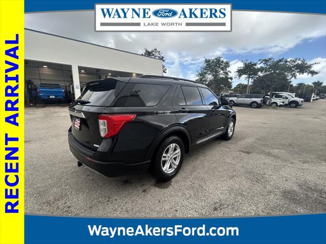 used 2020 Ford Explorer car, priced at $23,997