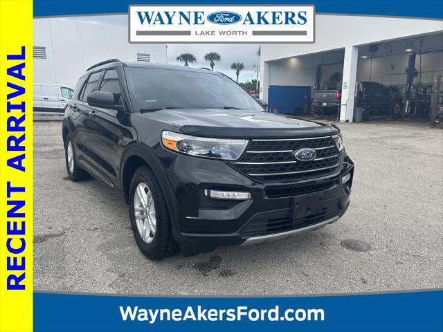 used 2020 Ford Explorer car, priced at $23,997