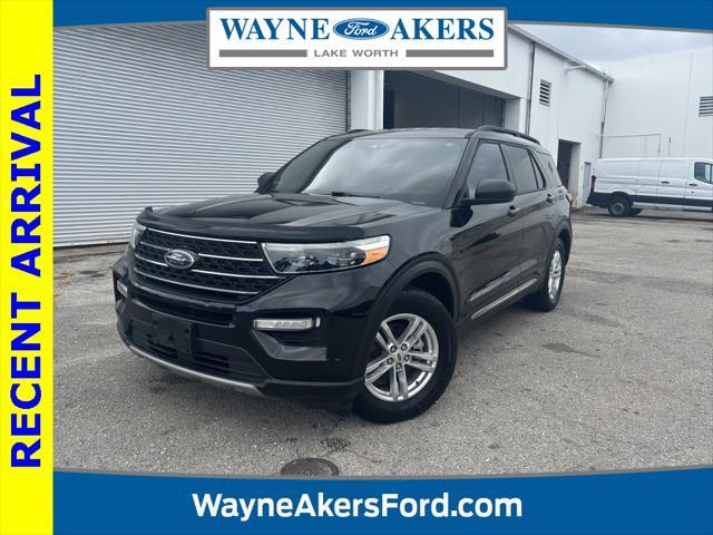 used 2020 Ford Explorer car, priced at $23,997