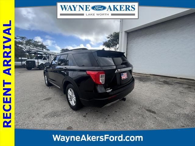 used 2020 Ford Explorer car, priced at $23,997