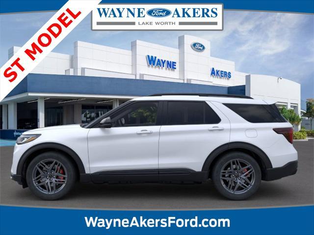 new 2025 Ford Explorer car, priced at $55,395