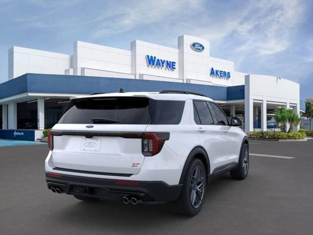 new 2025 Ford Explorer car, priced at $56,395