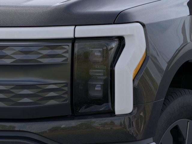 new 2024 Ford F-150 Lightning car, priced at $74,752