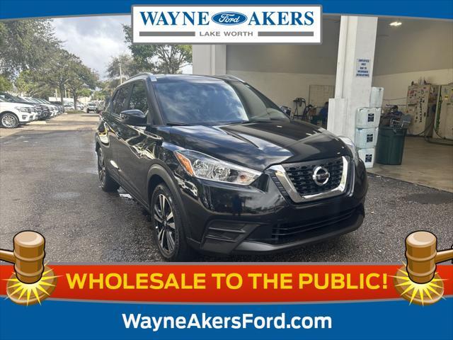 used 2019 Nissan Kicks car, priced at $12,995