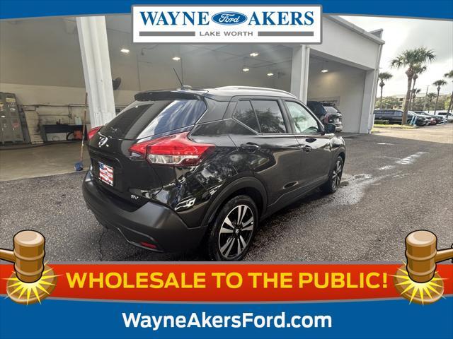 used 2019 Nissan Kicks car, priced at $12,995