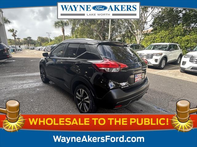 used 2019 Nissan Kicks car, priced at $12,995