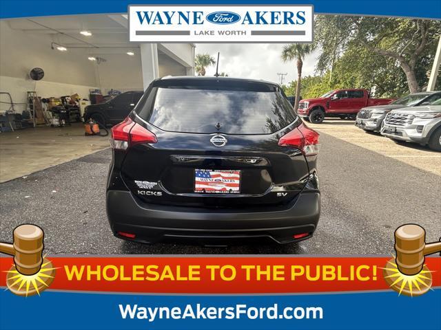 used 2019 Nissan Kicks car, priced at $12,995