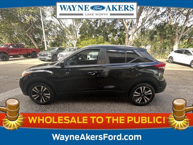 used 2019 Nissan Kicks car, priced at $12,995