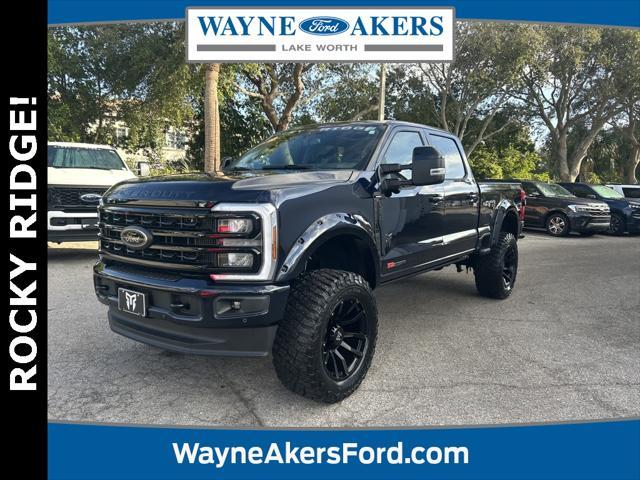 new 2024 Ford F-250 car, priced at $105,995